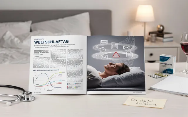 Wenn Schäfchenzählen zur Qual wird – Wie Sie den „Ausschaltknopf“ im Kopf finden und endlich durchschlafen Bild: Wenn Schäfchenzählen zur Qual wird – Wie Sie den „Ausschaltknopf“ im Kopf finden und endlich durchschlafen