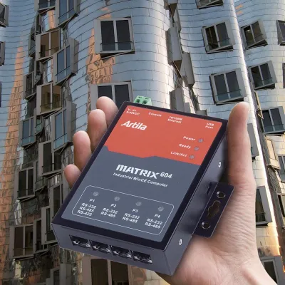 Bild: Acceed liefert Basis intelligenter Gebäudetechnik