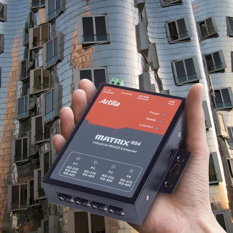 Bild: Acceed liefert Basis intelligenter Gebäudetechnik