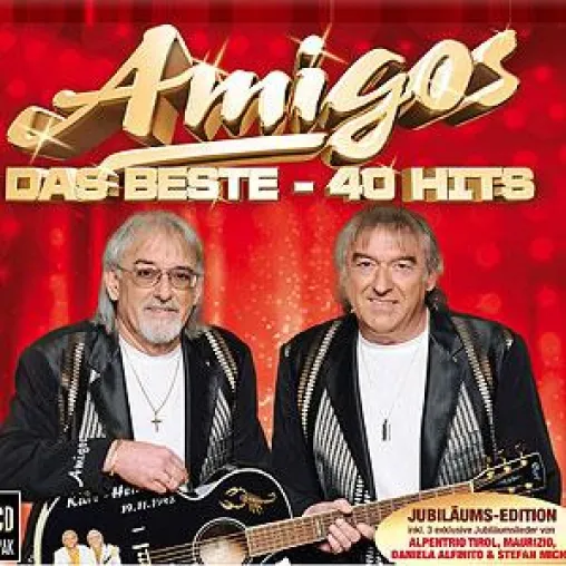 Die Amigos - Das Beste - 40 Hits Bild: Die Amigos - Das Beste - 40 Hits
