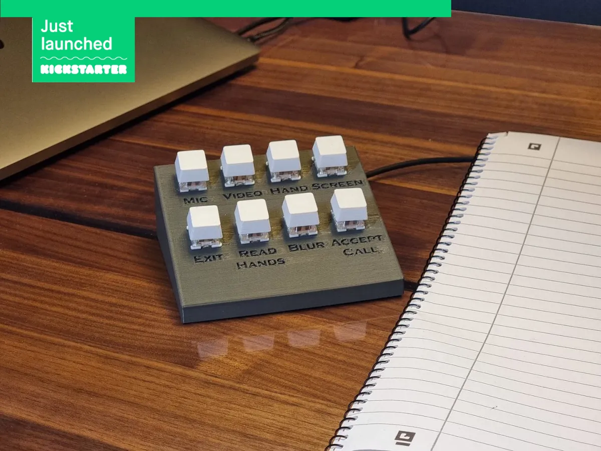 Ein Kontroller für virtuelle Meetings