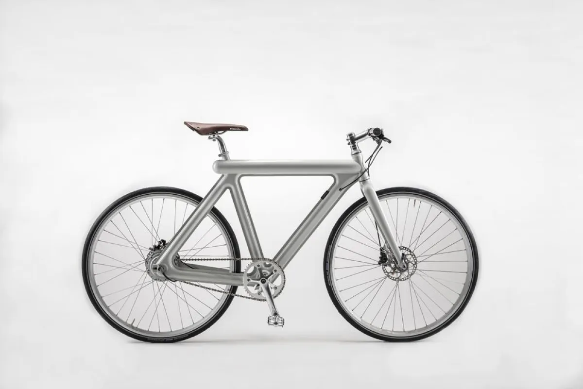 Pressed Bike Stone grey