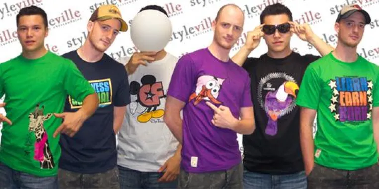 Bild: T-Shirts des dänischen Kult-Labels Cityfellaz neu im styleville Streetwear Shop