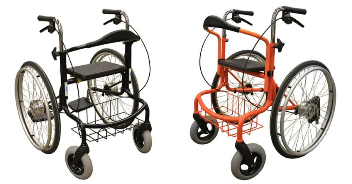 Wheellator bei mobilfreu.de in schwarz und orange