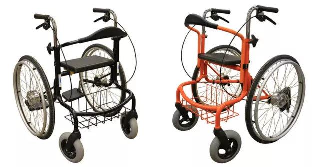 Bild: Wheellator – der clevere 3-in-1 Rollator