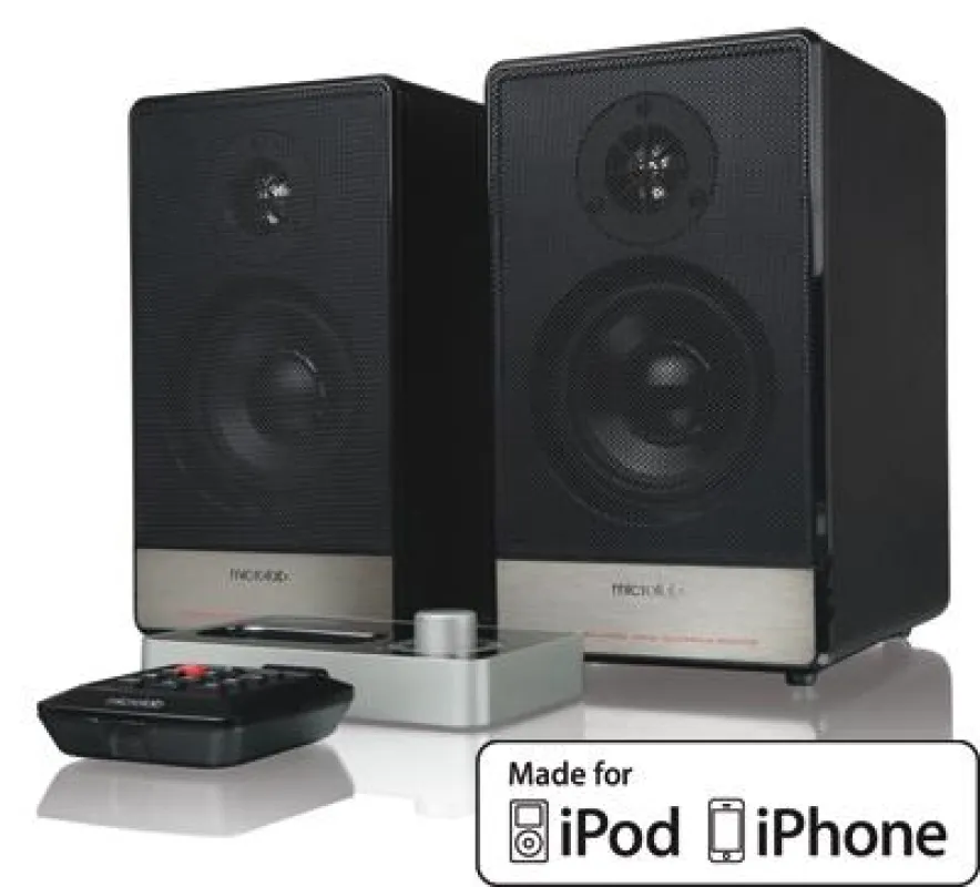 Das Soundsystem iH-11 von Microlab
