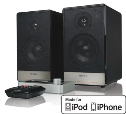 Microlab bringt Soundsysteme für mobile Endgeräte auf den Markt Bild: Microlab bringt Soundsysteme für mobile Endgeräte auf den Markt