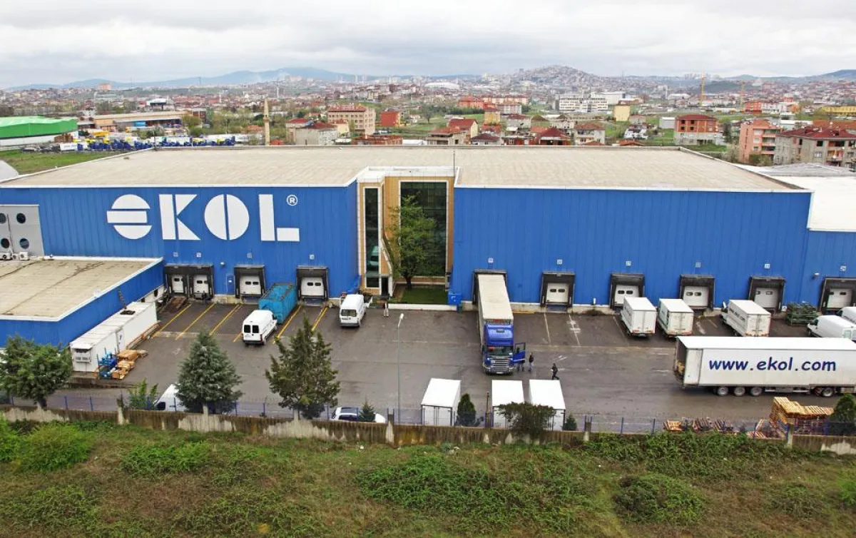 Der Firmensitz von Ekol Logistics in Istanbul.