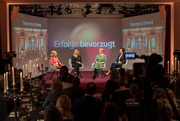 Bild: Weltweit der erste TV.TALK.EVENT