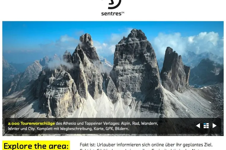 sentres.com - Entdecke Südtirol Bild: sentres.com - Entdecke Südtirol