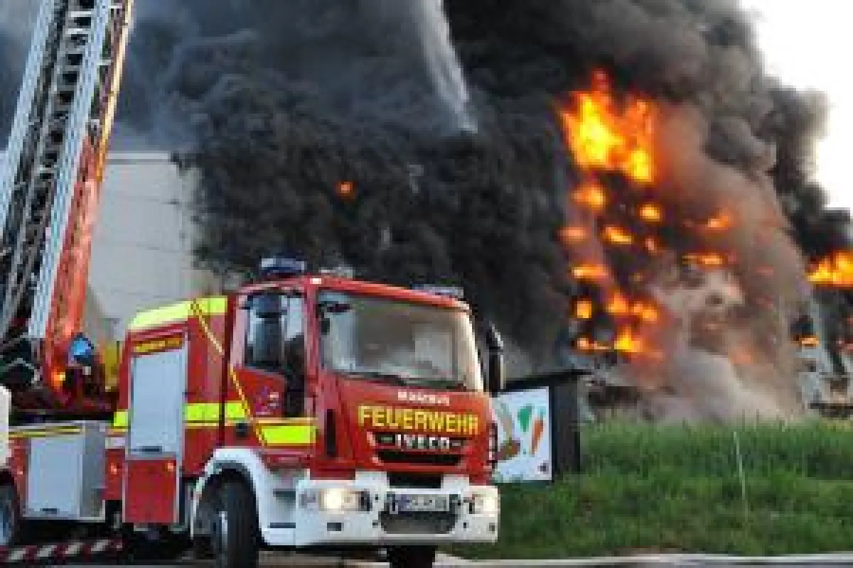 Feuerwehr im Einsatz