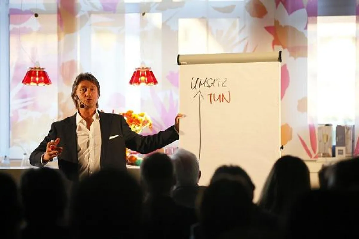 After Work Talk bei Sabath Media Designagentur mit Motivationstrainer Alexander S. Kaufmann