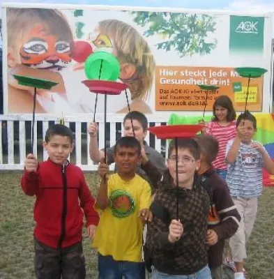 Bild: "Gesunde Kinder, gesunde Zukunft" – Öffentliche Podiumsdiskussion zur Kindergesundheit in Potsdam