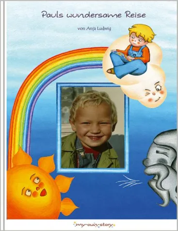 Bild: Personalisierte Kinderbücher aus dem My-own-story-Verlag