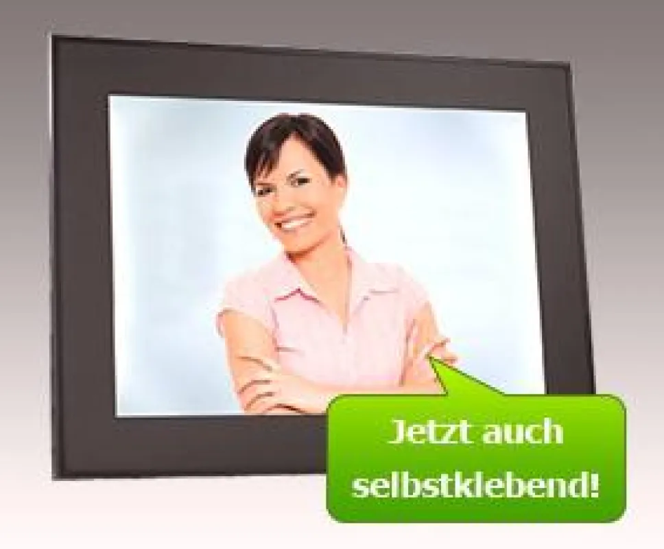 Selbstklebende Backlitfolie drucken