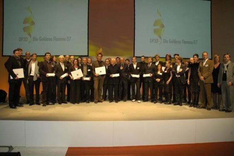 Ausgezeichnetes Design: Deutscher Preis für Dreidimensionalität im Rahmen des munich design dialogue vergeben Bild: Ausgezeichnetes Design: Deutscher Preis für Dreidimensionalität im Rahmen des munich design dialogue vergeben