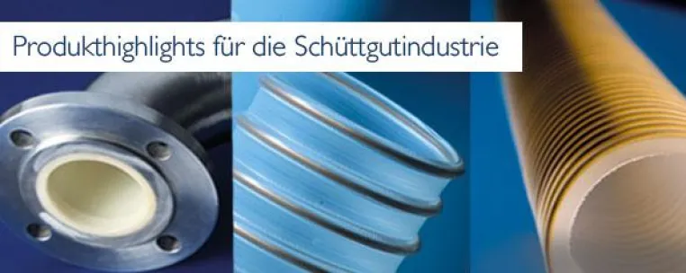 easyFairs® Schüttgut – Schläuche und Verbindungssysteme für die Schüttgutindustrie von Masterflex Bild: easyFairs® Schüttgut – Schläuche und Verbindungssysteme für die Schüttgutindustrie von Masterflex