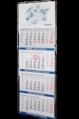 Bild: Werbemittel der Woche: 4-Monats-Kalender
