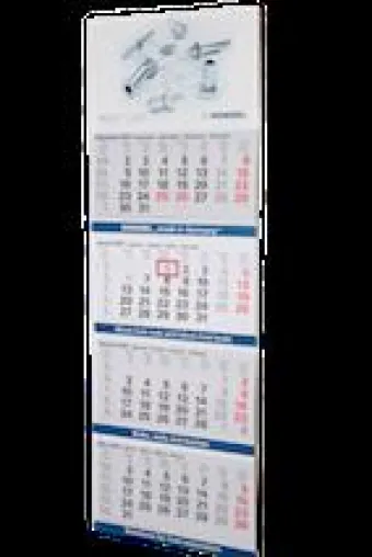 Bild: Werbemittel der Woche: 4-Monats-Kalender