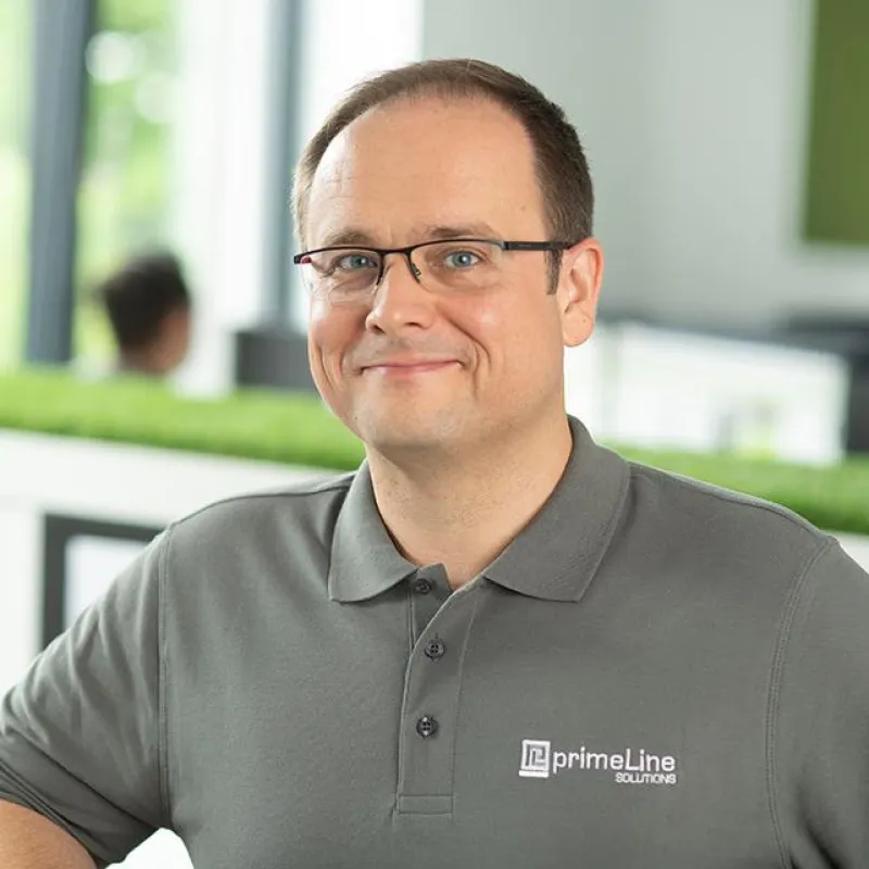 Neu im primeLine Team - Dennis Czech, Field Sales Engineer