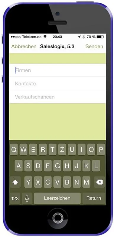 Besuchsberichte ins CRM sprechen statt tippen!