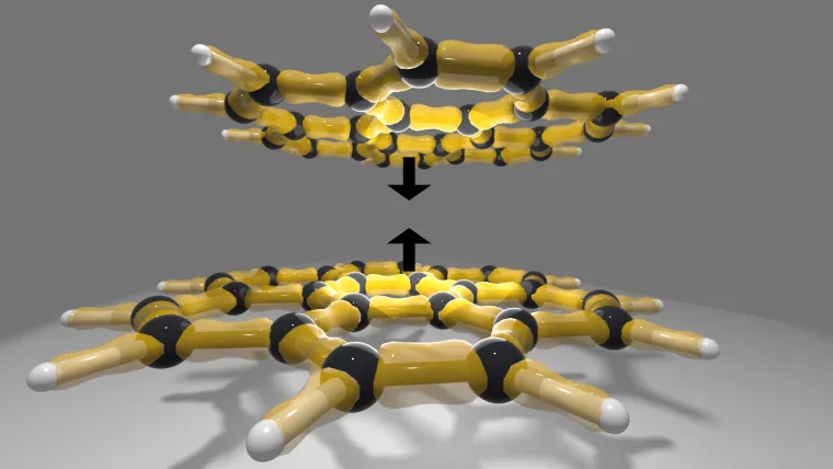 Die Kraft der Geckos: TU Wien löst Rätsel um große Moleküle Bild: Die Kraft der Geckos: TU Wien löst Rätsel um große Moleküle