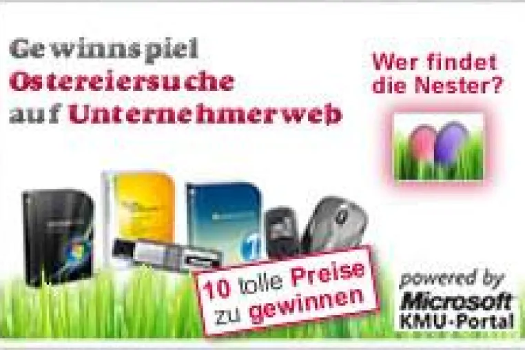 Ostereiersuche mit Gewinnen Bild: Ostereiersuche mit Gewinnen