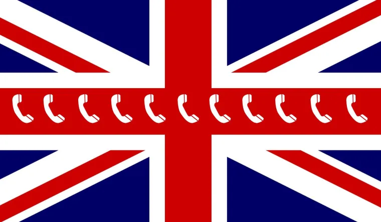 Dienstleistungen im Telekommunikationsbereich möglicherweise vom Brexit betroffen Bild: Dienstleistungen im Telekommunikationsbereich möglicherweise vom Brexit betroffen