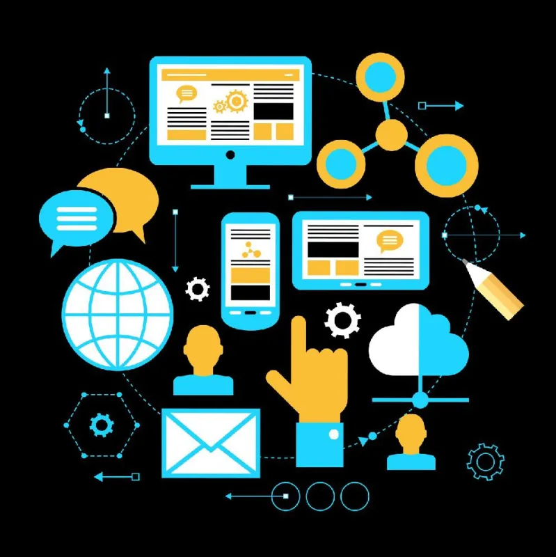 Infografik Programmatic Advertising | © ellagrin / Fotolia.com