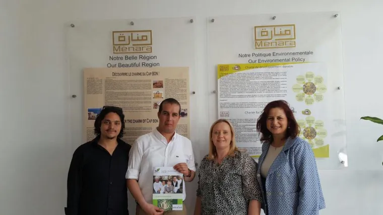 Erste GreenSign Hotels in Tunesien zertifiziert Bild: Erste GreenSign Hotels in Tunesien zertifiziert