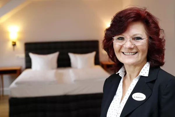 Die guten Geister des Bellevue sorgen für Sauberkeit und Ordnung Bild: Die guten Geister des Bellevue sorgen für Sauberkeit und Ordnung