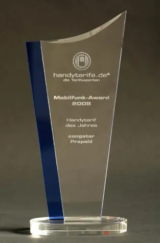 Der handytarife.de „Mobilfunk Award 2008“ – die Gewinner stehen fest Bild: Der handytarife.de „Mobilfunk Award 2008“ – die Gewinner stehen fest