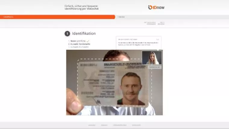 Bild: Ausweiserkennung der nächsten Generation mit Deep Learning