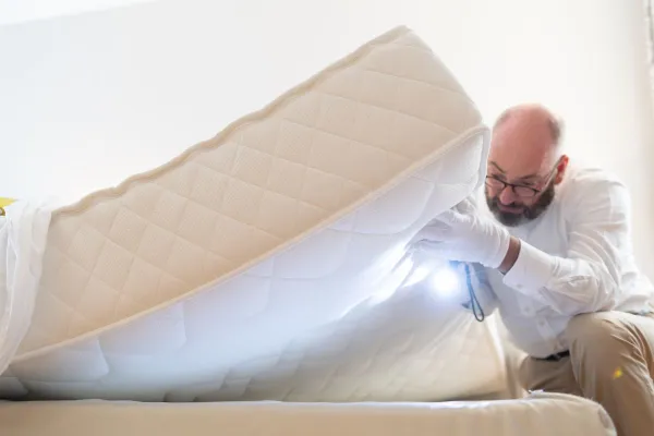 Saubere Hotelbetten kommen besser an: Erhaltung der Gästezufriedenheit durch verbesserte Schlafhygiene Bild: Saubere Hotelbetten kommen besser an: Erhaltung der Gästezufriedenheit durch verbesserte Schlafhygiene