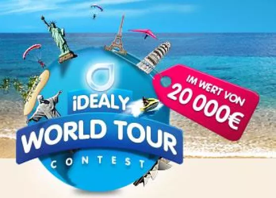 Bild: Auf gehts zur Weltreise mit iDealy Deals