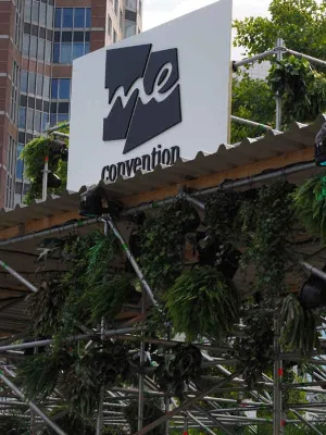 Bild: dlp motive für Mercedes-Benz und South by Southwest (SXSW®) auf der me Convention im Rahmen der IAA 2017