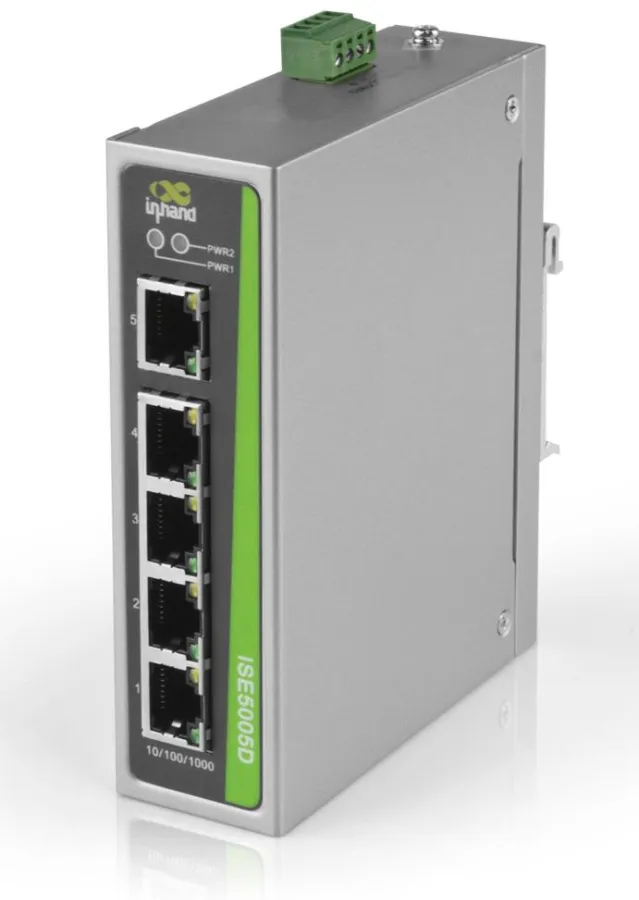 Industrial Gigabit Ethernet Switch ISE5005D