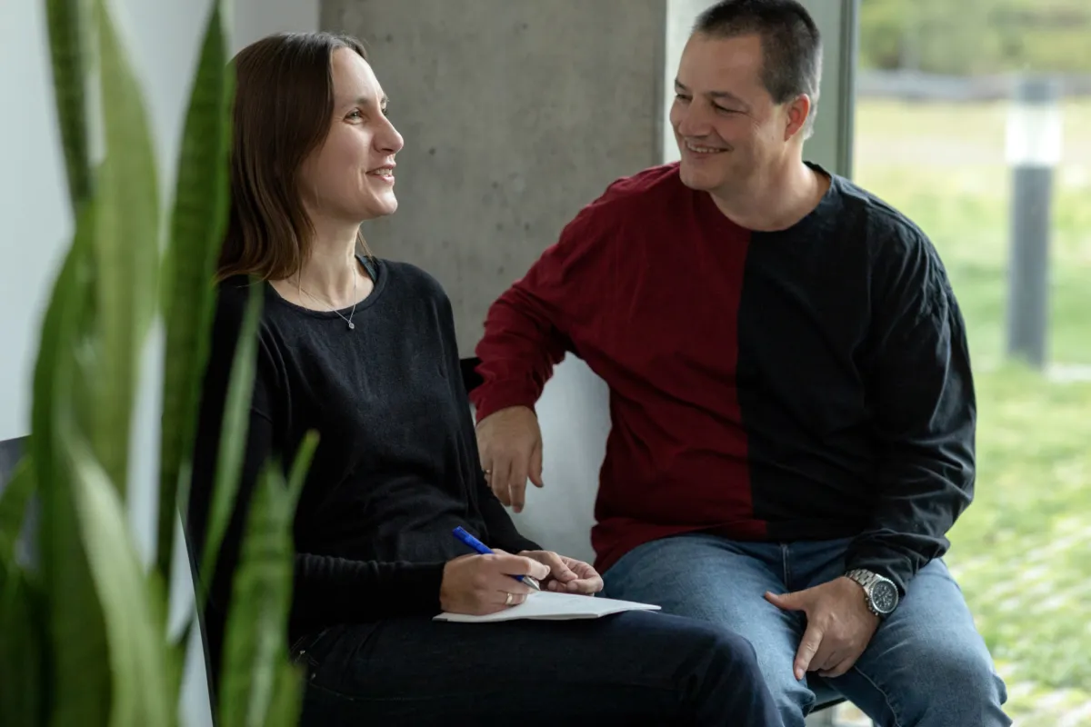 Julia und Alexander Nastasi von Marketing Nastasi aus Schwetzingen (© Marketing Nastasi )