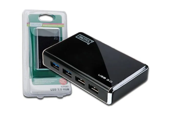 Bild: Eleganter USB 3.0 Hub von DIGITUS®