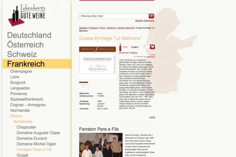 artundweise realisiert richtungsweisenden Shop für Bremer Weinhandel Lobenbergs GUTE WEINE Bild: artundweise realisiert richtungsweisenden Shop für Bremer Weinhandel Lobenbergs GUTE WEINE