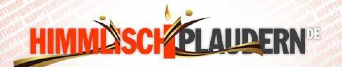 Logo zum Geburstag von Himmlisch-Plaudern.de