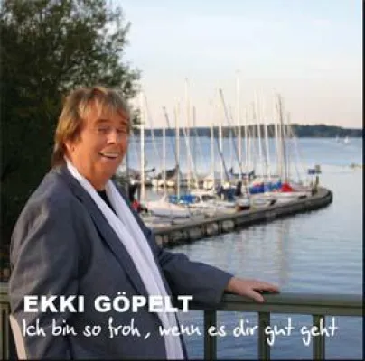 Ekki Göpelt – Ich bin so froh, wenn es dir gut geht Bild: Ekki Göpelt – Ich bin so froh, wenn es dir gut geht