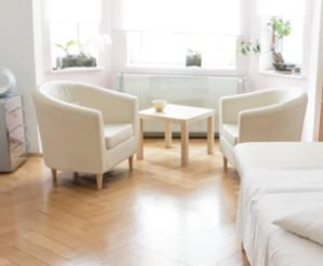 Praxis für Bodywork - Behandlungszimmer