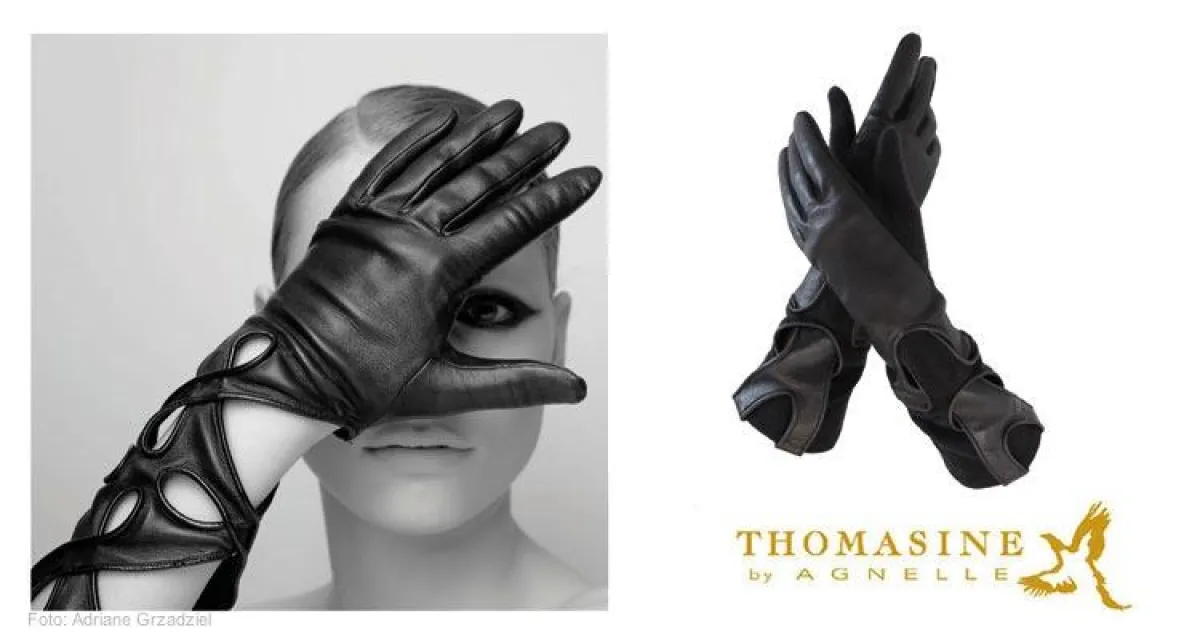 Handschuhe von Thomasine by Agnelle exklusiv im VANDEBAG Online-Shop