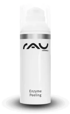 RAU Enzympeeling - die Tiefenreinigung auf enzymatischer Basis mit Shea Butter und Squalane Bild: RAU Enzympeeling - die Tiefenreinigung auf enzymatischer Basis mit Shea Butter und Squalane