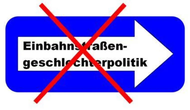 Bild: Seid fordernd, Männer