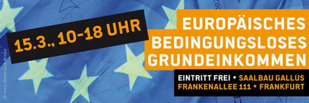 Diskussion zum BGE in Frankfurt