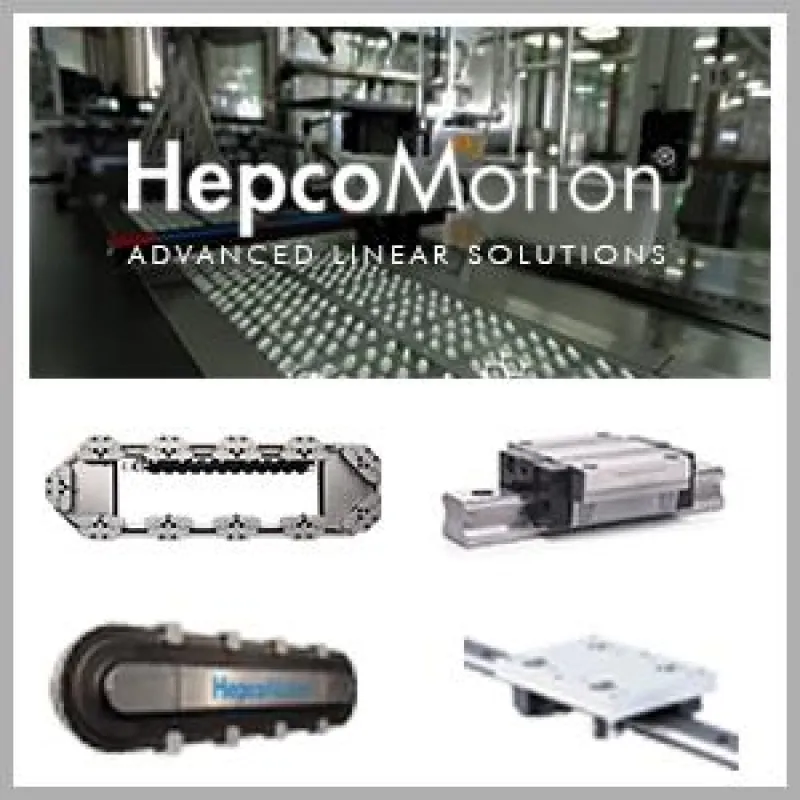 HepcoMotion zeigt Linearführungssysteme auf der Intec 2017 in Leipzig