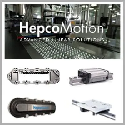 HepcoMotion präsentiert Produktsortiment auf der Intec 2017 Bild: HepcoMotion präsentiert Produktsortiment auf der Intec 2017