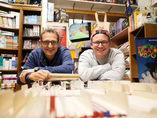 Bild: Erster deutscher Comicnachrichten-Podcast gestartet